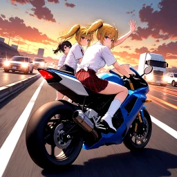 Icône de School Girl Dirty Driving 2026