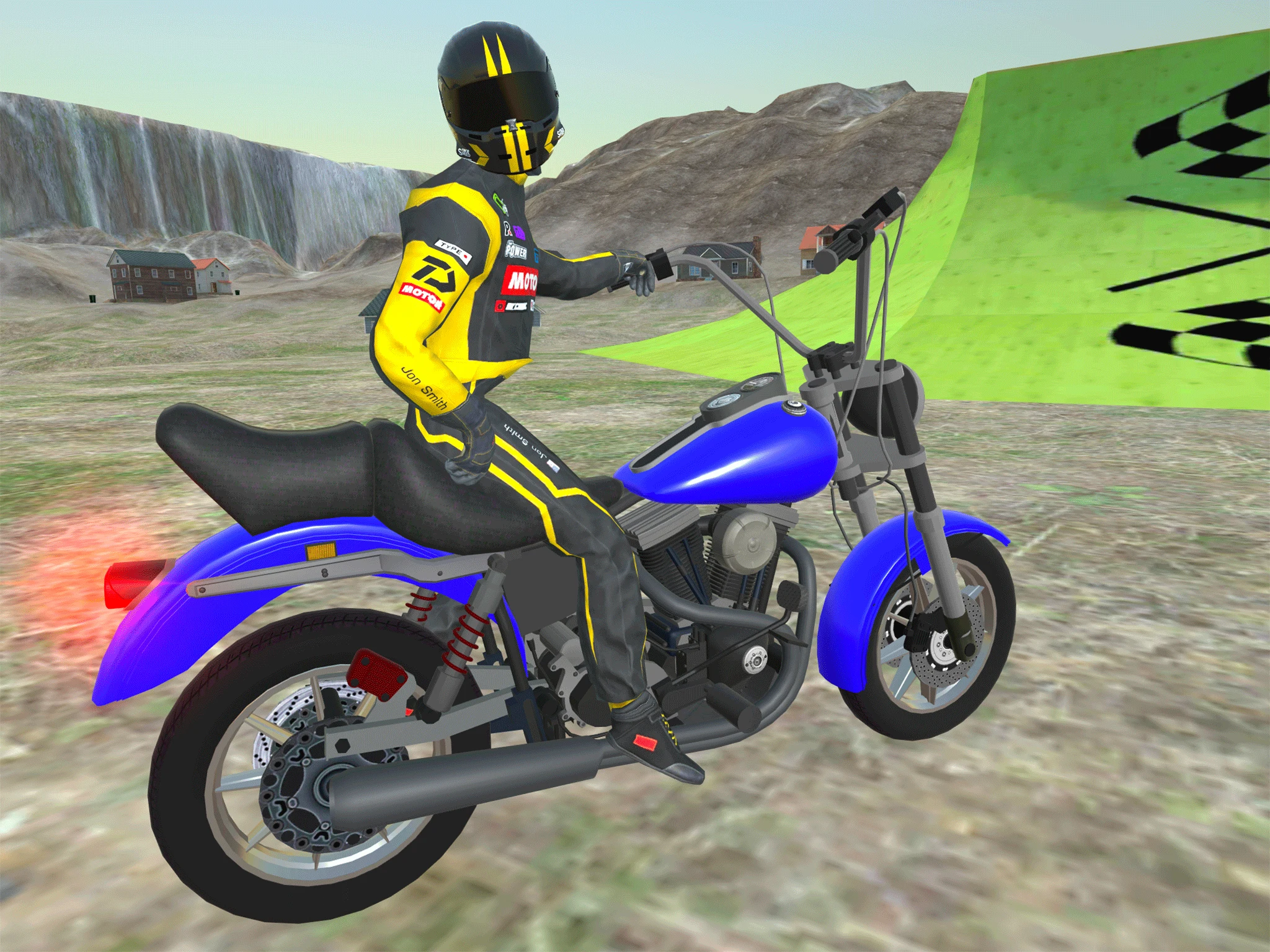 Moto bike Driving: Mega Ramp screenshot