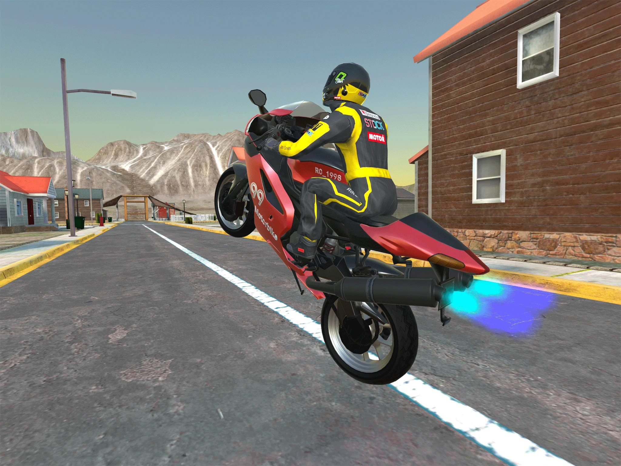 Moto bike Driving: Mega Ramp screenshot